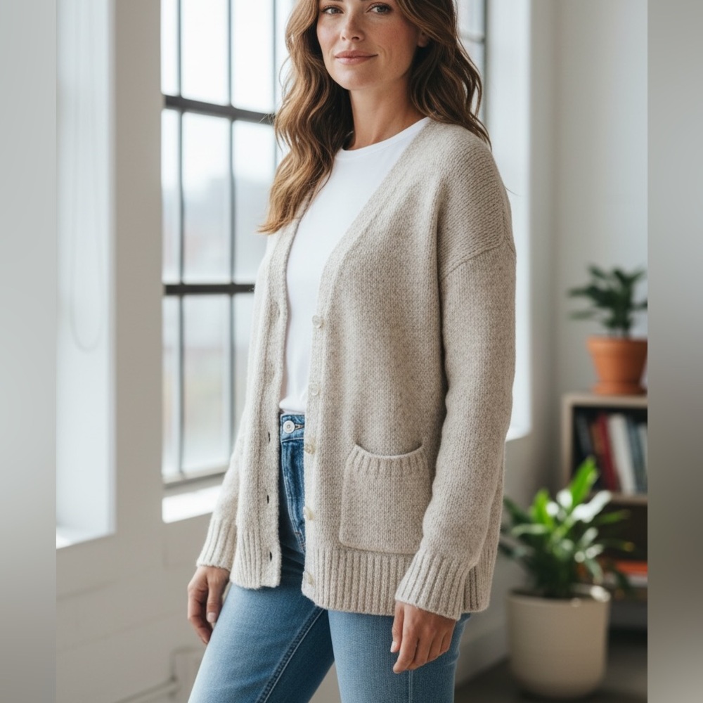 Peruvian Connection | Lightweight Cardigan